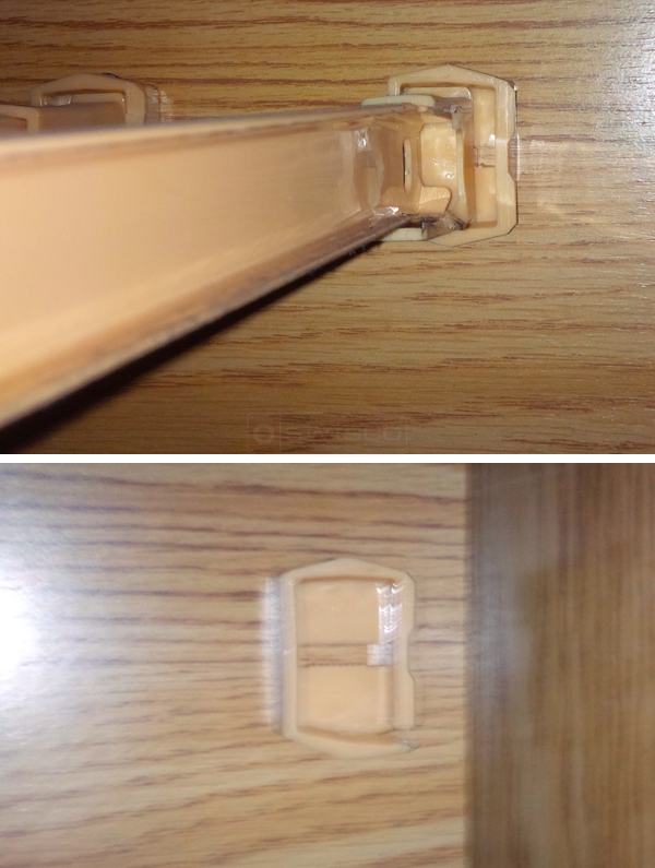 User submitted photos of drawer hardware.