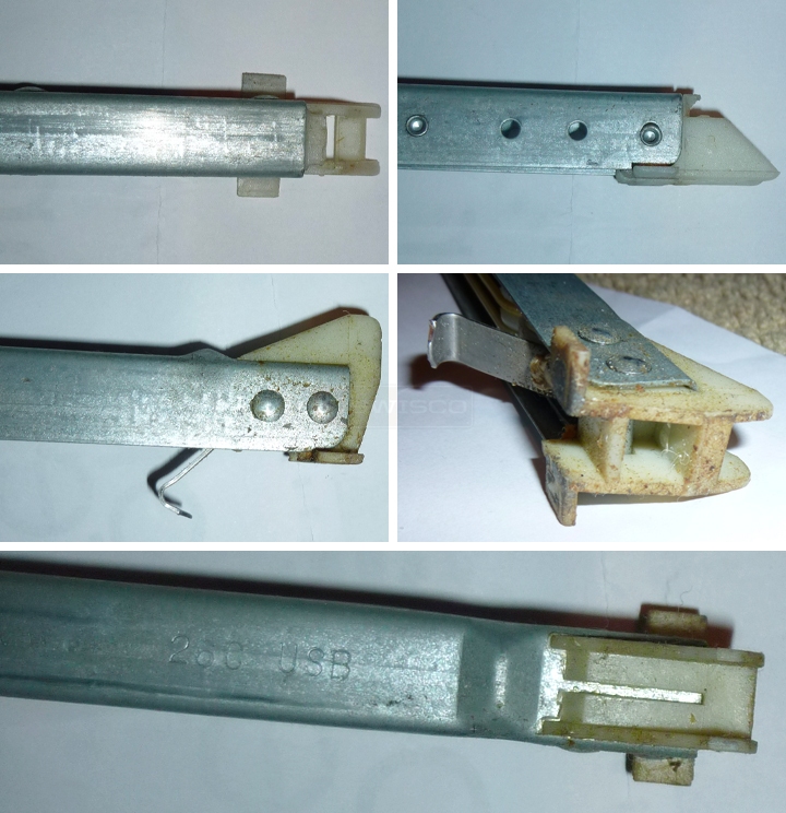 User submitted photos of a window balance.