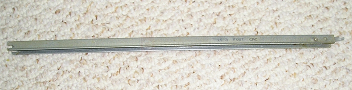 User submitted photos of a window balance.