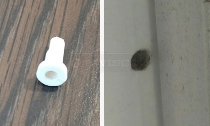 Window screen repair parts