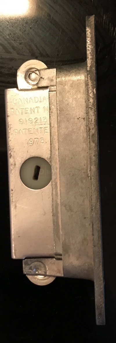 mortise lock