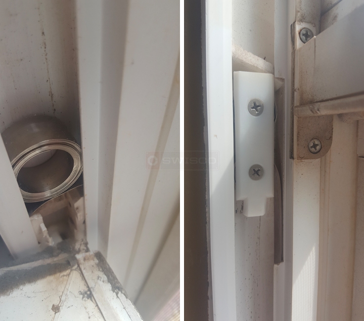User submitted photos of a window balance.
