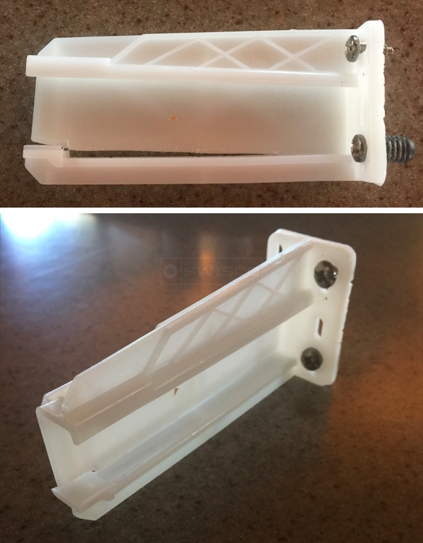 User submitted photos of drawer hardware.
