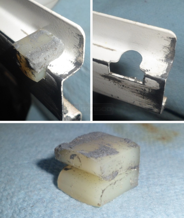 Plastic guide