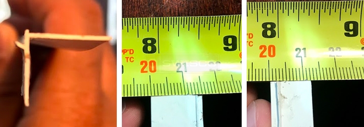 User submitted photos of snap-in glazing.