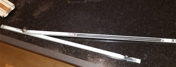User submitted photos of a window balance.