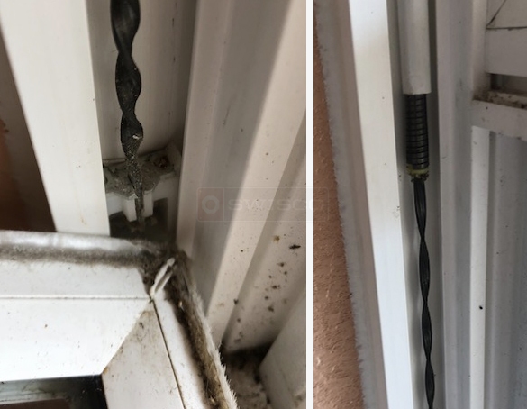 Window hardware