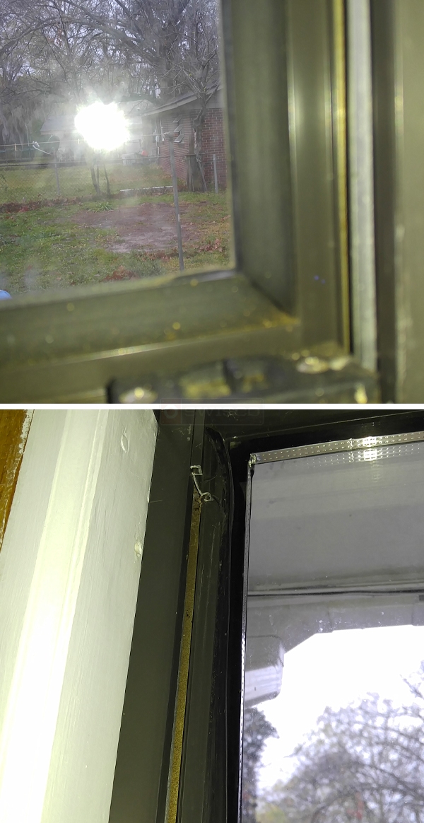 User submitted photos of weather seal.