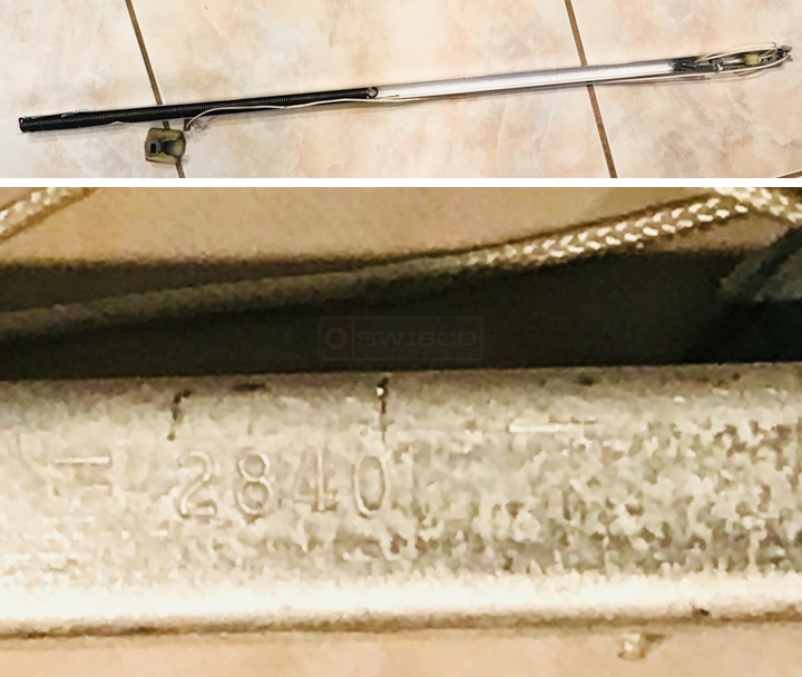 User submitted photos of a window balance.