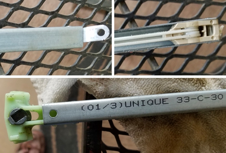 User submitted photos of a window balance.