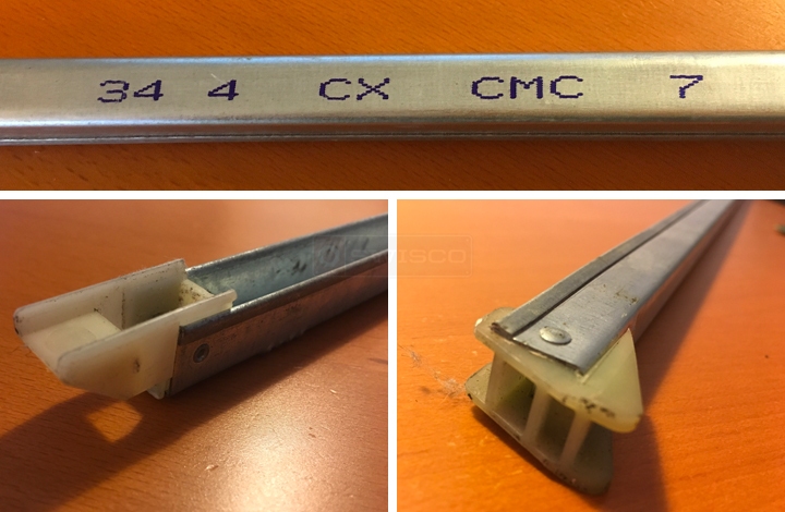User submitted photos of a window balance.