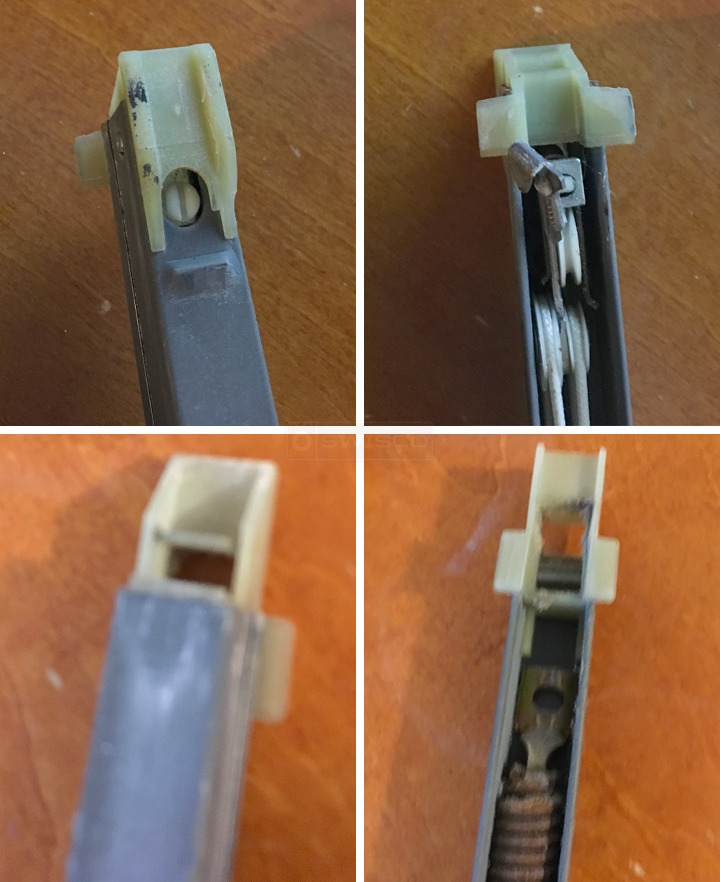 User submitted photos of a window balance.