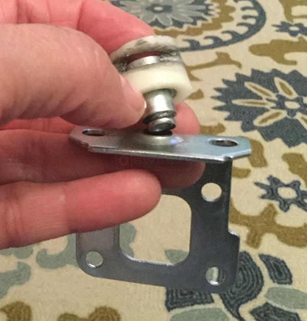 User submitted photos of closet hardware.