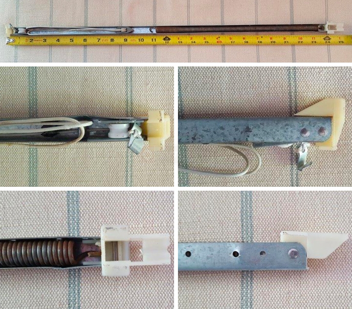 User submitted photos of a window balance.