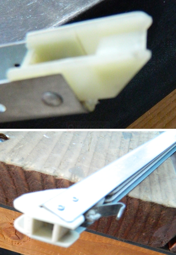 User submitted photos of a window balance.