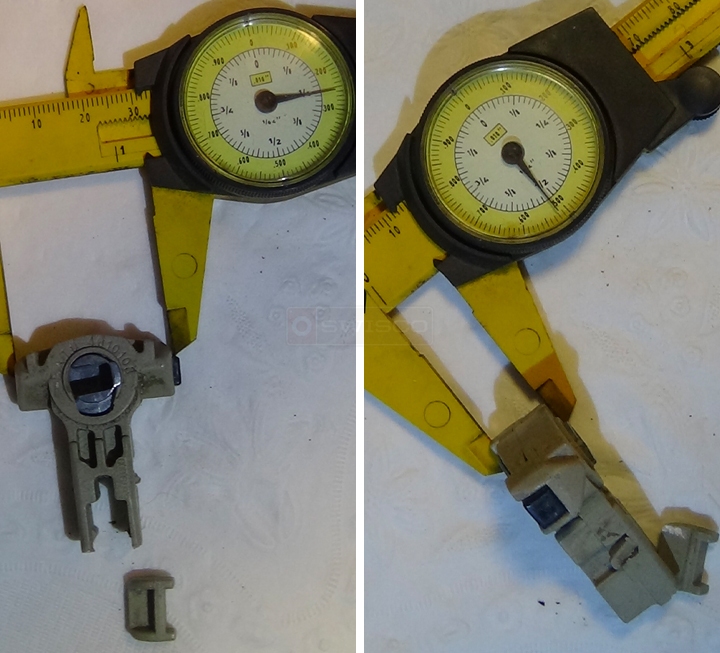 User submitted photos of a pivot shoe.