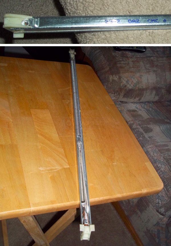 User submitted photos of a window balance.