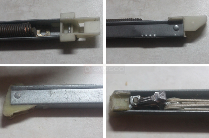 User submitted photos of a window balance.
