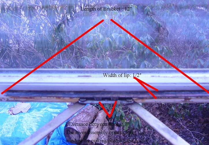 User submitted image of their window hardware.