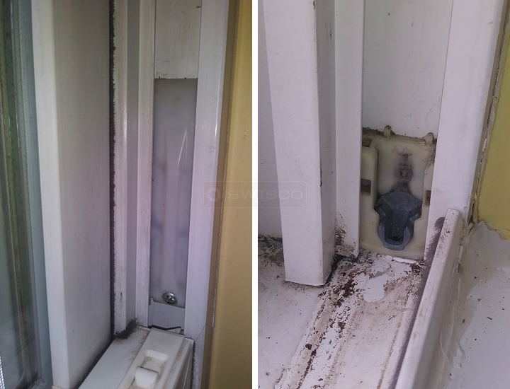 User submitted photos of a window balance.