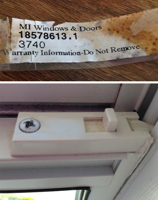 Need help replacing my window tilt latch