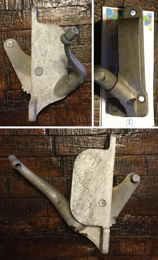 Awning window handles