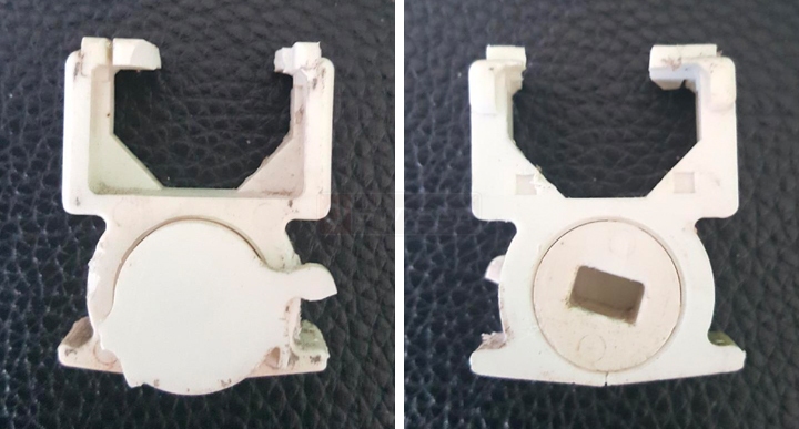 User submitted photos of a pivot shoe.