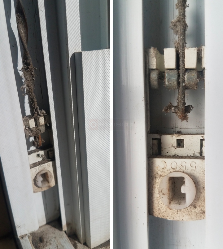 User submitted photos of a window balance.