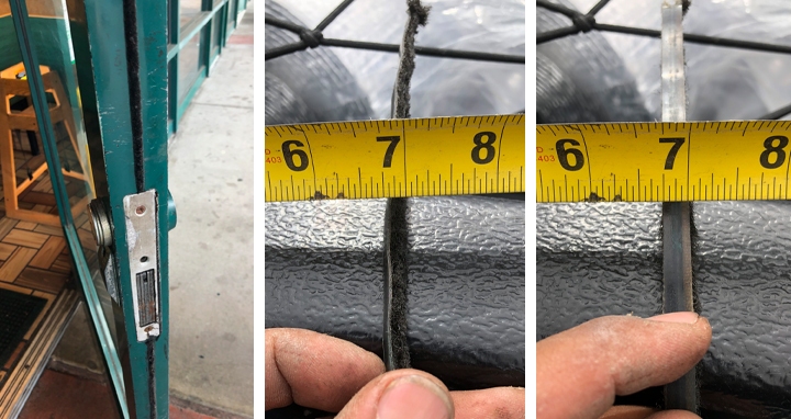 User submitted photos of wool pile.