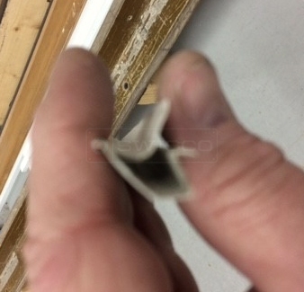 Andersen vinyl moulding