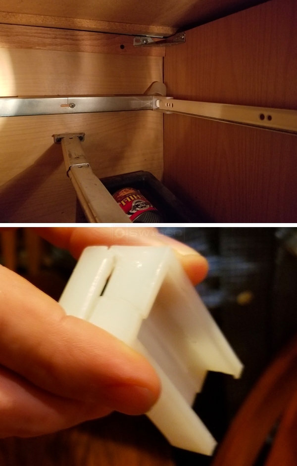 Drawer slide stop
