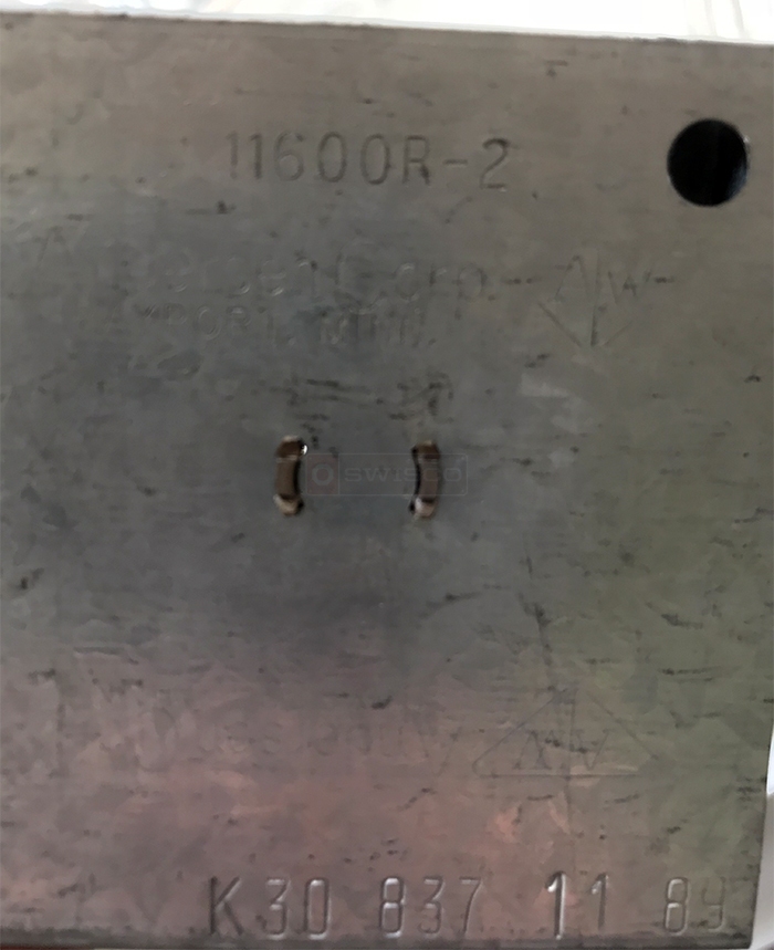 User submitted photos of a window balance.