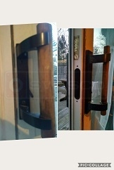 sliding door handle
