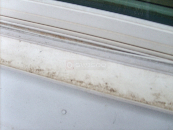 User submitted photos of weatherstripping.