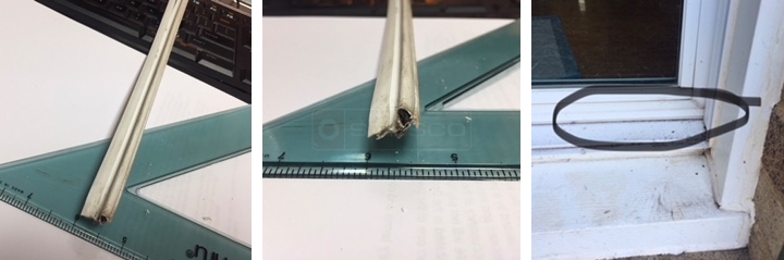 User submitted photos of weather seal.