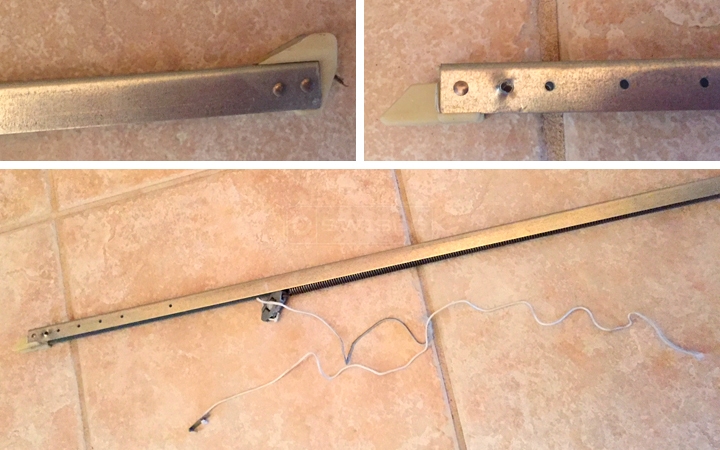 User submitted photos of a window balance.