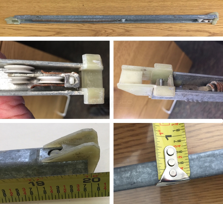 User submitted photos of a window balance.
