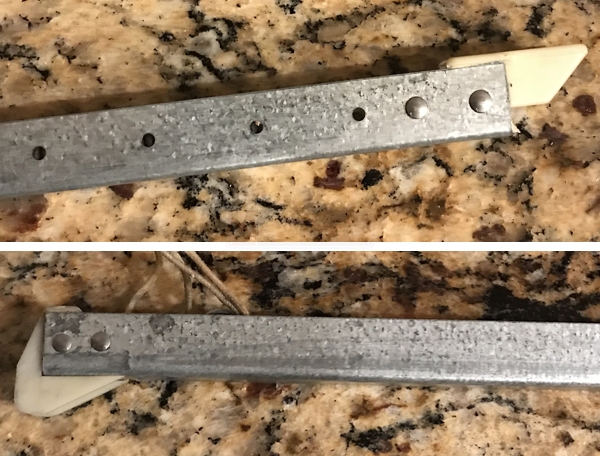 User submitted a photo of a window balance.