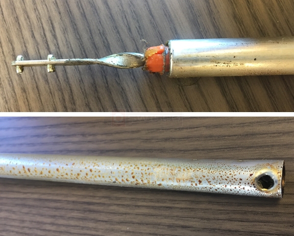 User submitted photos of a window balance.