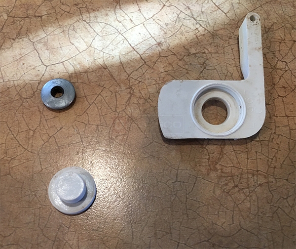 User submitted photos of window hardware.