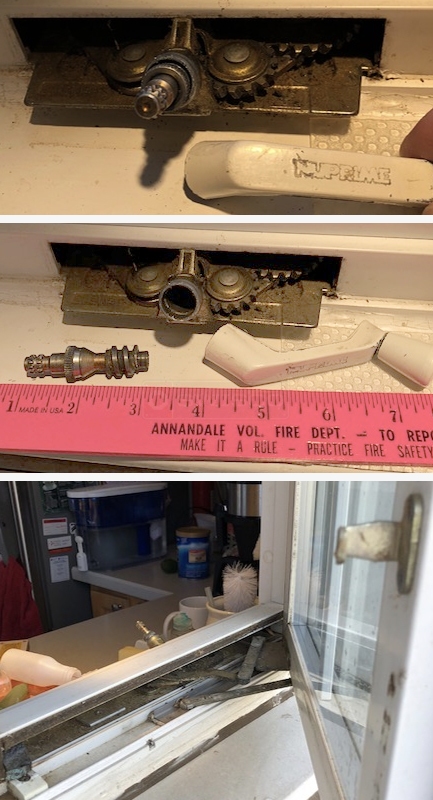 Window hardware