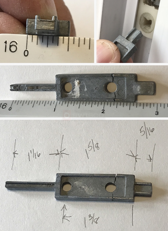 Window pivot shoe
