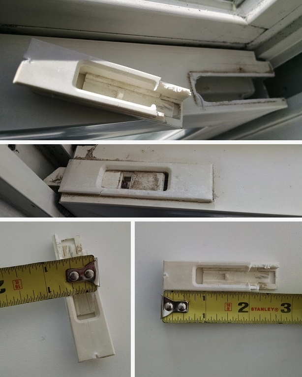 Window lilt latch