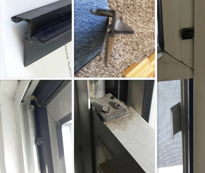 Window hardware