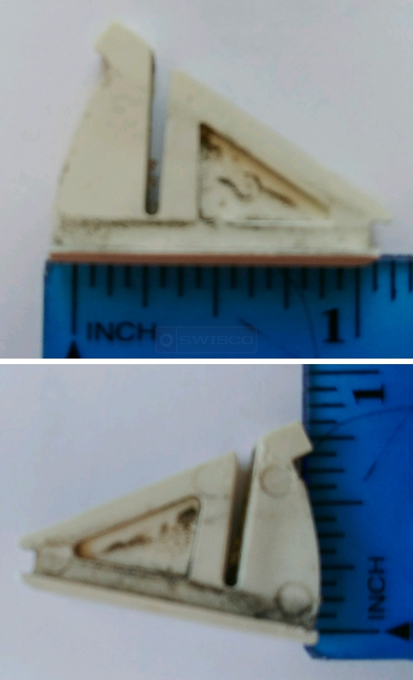 User submitted photos of a vent lock.