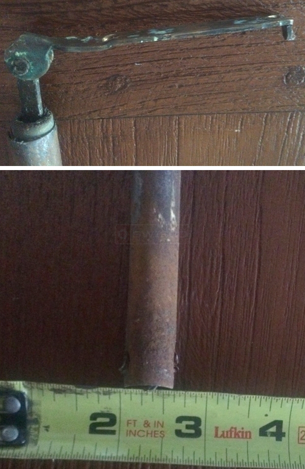 User submitted photos of a window balance.