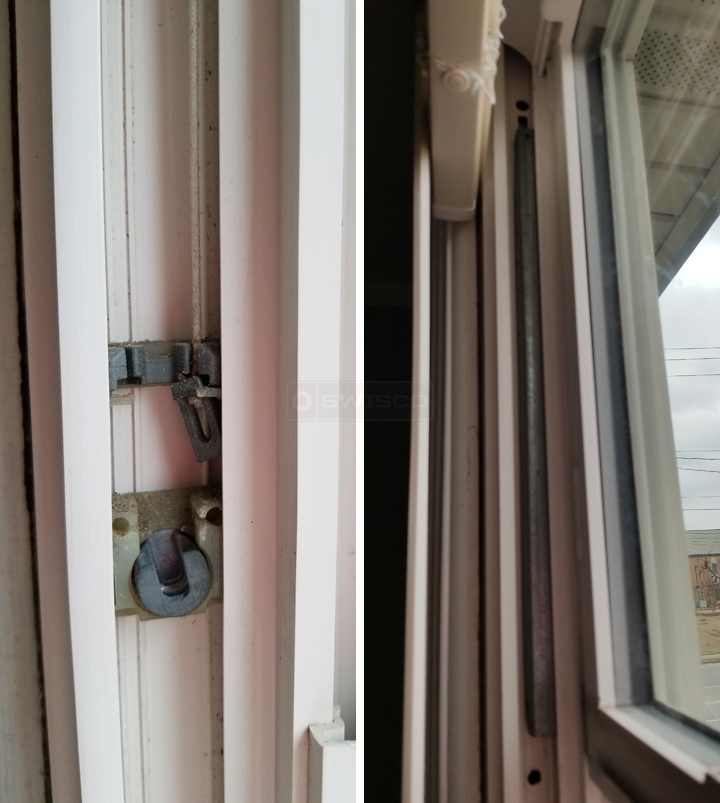 User submitted photos of a window balance.