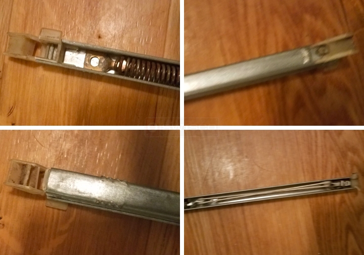 User submitted photos of a window balance.