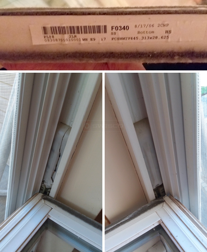 User submitted photos of window hardware.