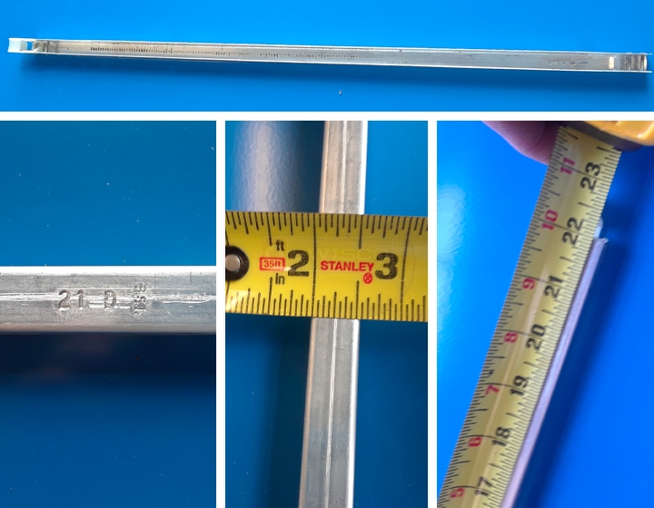 User submitted photos of a window balance.